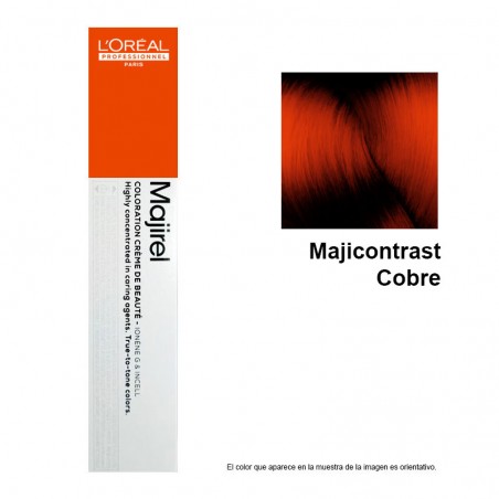 Tinte Majirel Majicontrast Cobre Loreal Majirel Ml