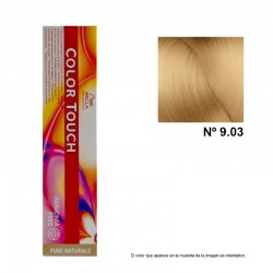 color touch wella cubre canas