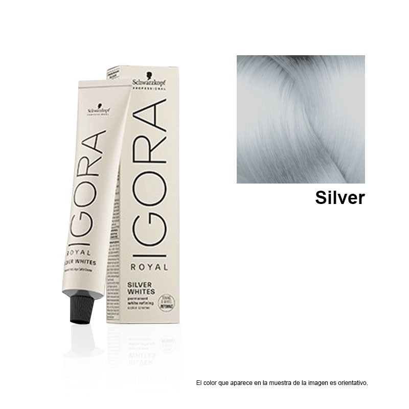 Igora royal silver