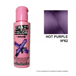 Crazy color hot purple