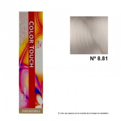 wella color touch 8/81