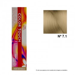 wella color touch 7/1