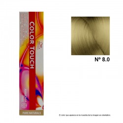 wella color touch 8