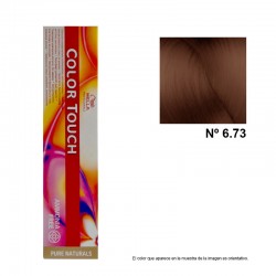 color touch wella 6/73