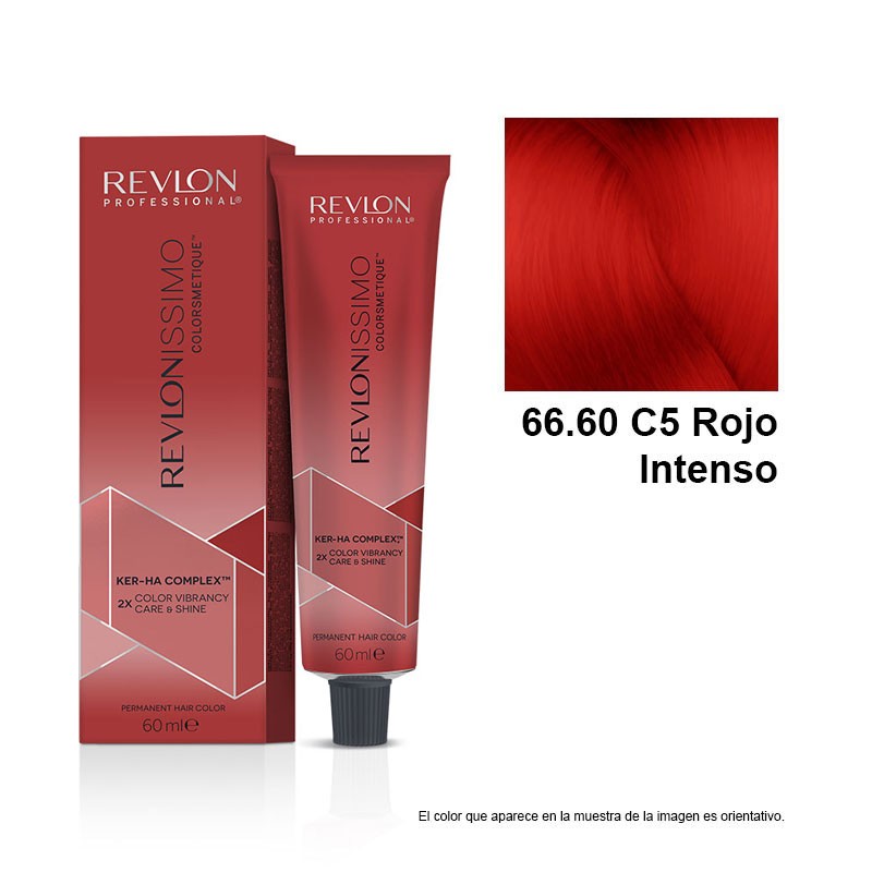 Revlonissimo Color & Care - 66.60 C5 Tinte Rojo Intenso Revlonissimo Permanent