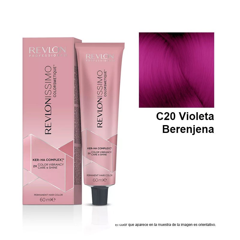Tinte Rosa Revlonissimo Cromatics - C20 Vibrant Shades 60ml