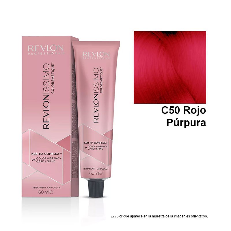 Tinte Rosa c50 Revlonissimo Cromatics Vibrant Shades 60ml