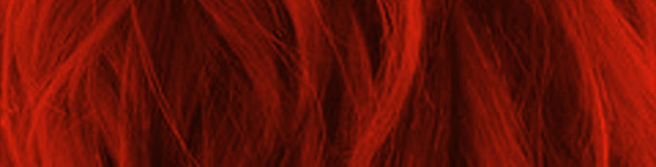Pelo rojo fuego: el color más caliente y fogoso!