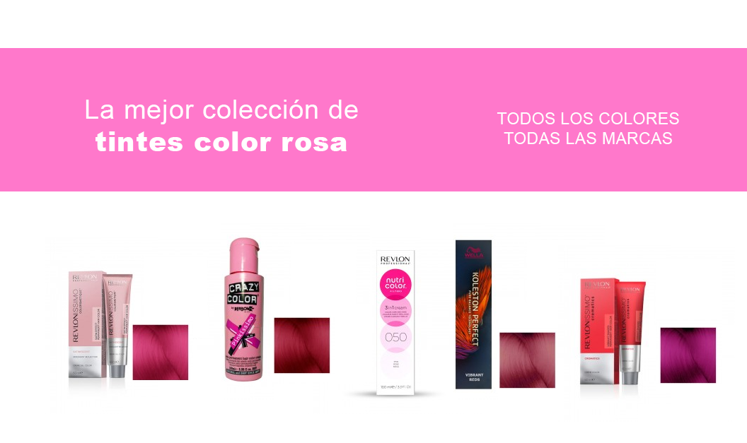 Los 15 mejores tintes de pelo color rosa - Majos C/ Fdez de los ...