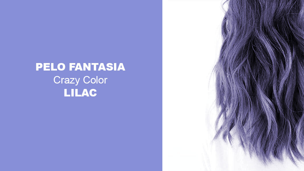PELO FANTASIA Crazy Color  lilac