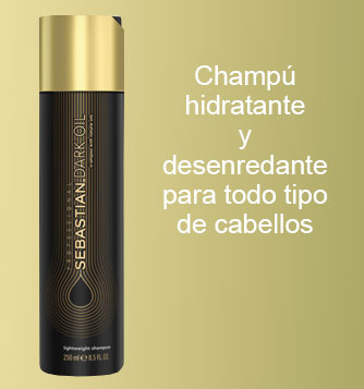 sebastian dark oil shampoo