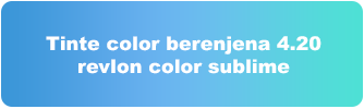 Tinte color berenjena 4.20 revlon color sublime