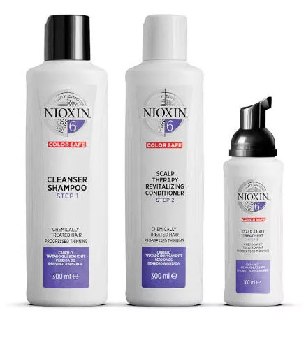 comprar kit nioxin 6