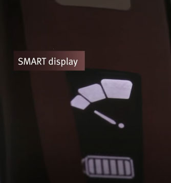 Maquina Corta Pelo LI+PRO2 MOSER pantalla display