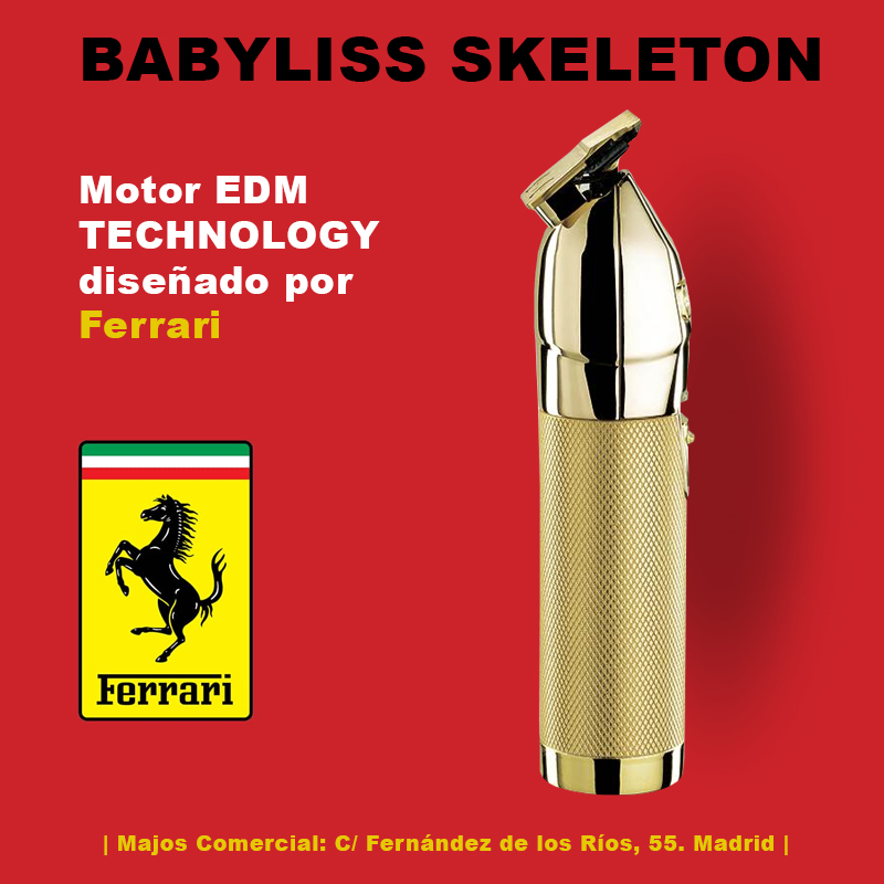 babyliss skeleton