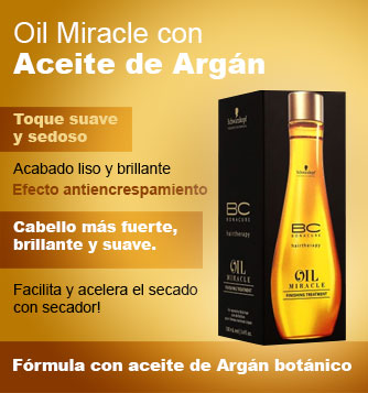 comprar Aceite Schwarzkopf Oil Miracle con Aceite de Argán