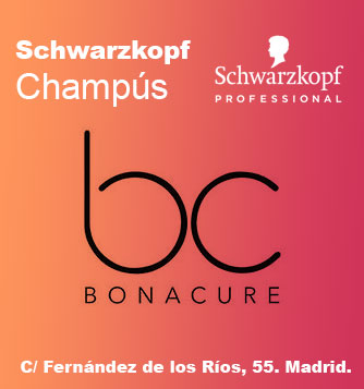 Champús Schwarzkopf Professional BC BONACURE