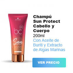 comprar Champú Schwarzkopf Professional bc bonacure Sun Protect Cabello y Cuerpo 200ml