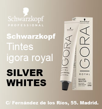 comprar tintes IGORA ROYAL SILVER WHITES schwarzkopf