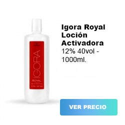 comprar Igora Royal Loción Activadora 12% 40vol - 1000ml.