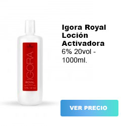 comprar Igora Royal Loción Activadora 6% 20vol - 1000ml.