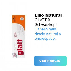comprar Liso Natural GLATT 0 Schwarzkopf cabello muy rizado natural o encrespado