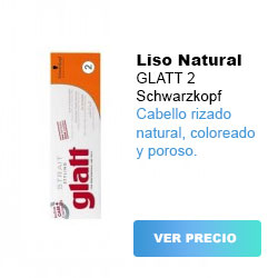 comprar Liso Natural GLATT 2 Schwarzkopf cabello rizado natural, coloreado y poroso