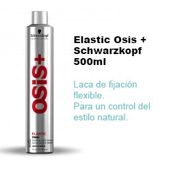 Fijador Elastic Osis + Schwarzkopf 500ml