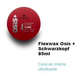 Fijador Flexwax Osis + Schwarzkopf 85ml
