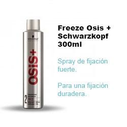 Fijador Freeze Osis + Schwarzkopf 300ml