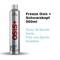 Fijador Freeze Osis + Schwarzkopf 500ml
