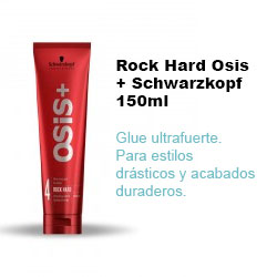 Fijador Rock Hard Osis + Schwarzkopf 150ml