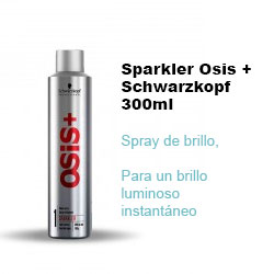 Fijador Sparkler Osis + Schwarzkopf 300ml