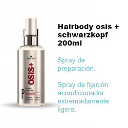 Hairbody osis + schwarzkopf 200ml