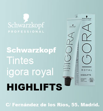 comprar tintes igora royal highlifts schwarzkopf