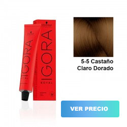 comprar tinte schwarzkopf igora royal -  5-5 Castaño Claro Dorado - 60 ml
