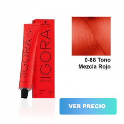 comprar tinte schwarzkopf igora royal - 0-88 Tono Mezcla Rojo - 60 ml