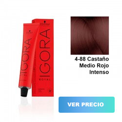 comprar tinte schwarzkopf igora royal - 4-88 Castaño Medio Rojo Intenso - 60 ml