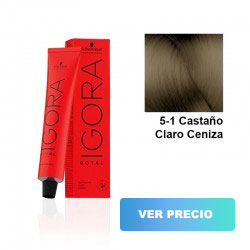 comprar tinte schwarzkopf igora royal -  5-1 Castaño Claro Ceniza - 60 ml