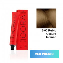 comprar tinte schwarzkopf igora royal - 6-00 Rubio Oscuro Intenso - 60 ml