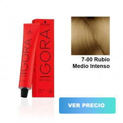 comprar tinte schwarzkopf igora royal - 7-00 Rubio Medio Intenso - 60 ml