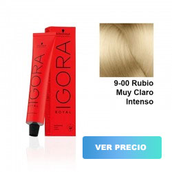 comprar tinte schwarzkopf igora royal - 9-00 Rubio Muy Claro Intenso - 60 ml