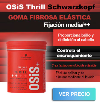 GOMA FIBROSA ELÁSTICA OSiS Thrill Schwarzkopf