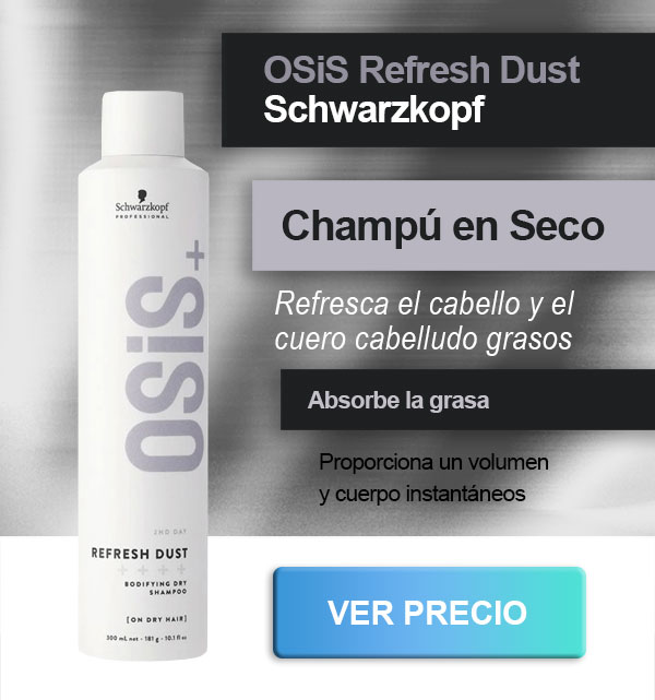 OSiS Refresh Dust Schwarzkopf 200ml Champú en Seco
