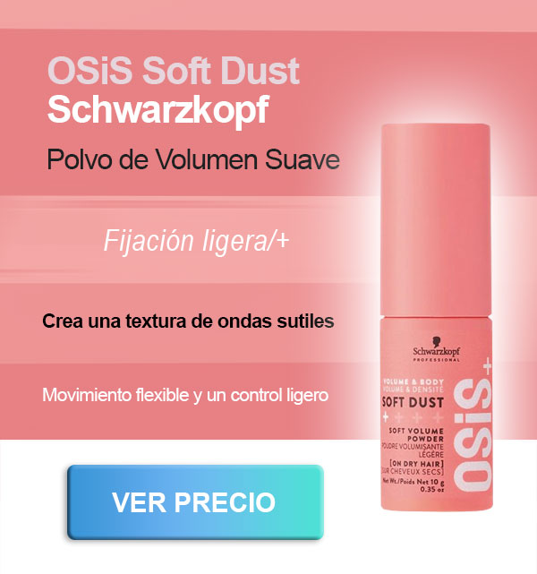 OSiS Soft Dust Schwarzkopf Polvo de Volumen Suave