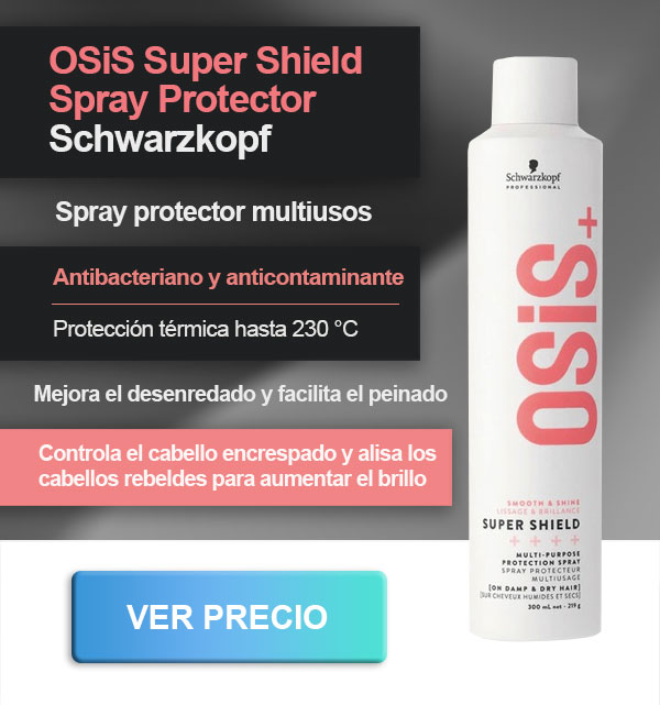 OSiS Super Shield Spray Protector Schwarzkopf 300 ml Spray protector multiusos