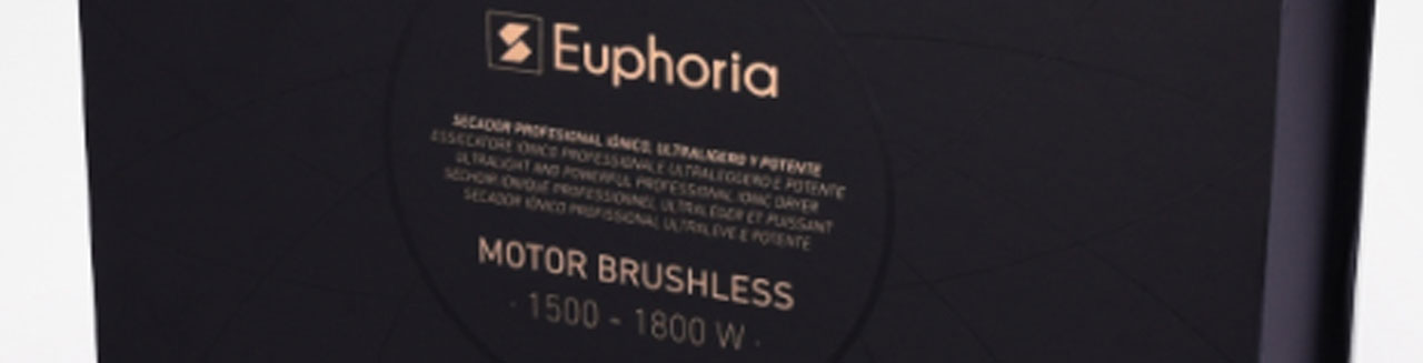 Secador Profesional Iónico Euphoria Perfect Beauty top 2 mejores secadores 2025