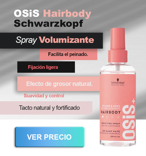 Spray Volumizante OSiS Hairbody Schwarzkopf