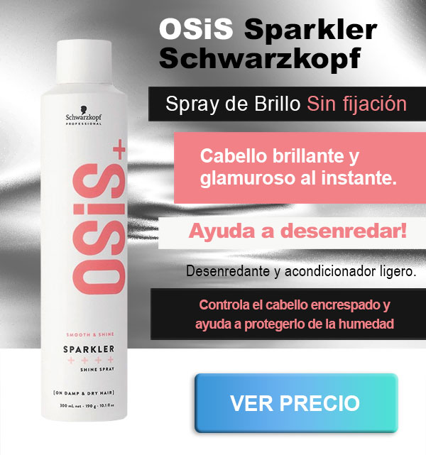 Spray de Brillo Sin fijaciónv OSiS Sparkler Schwarzkopf 300 ml
