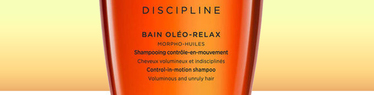 el mejor champú para pelo seco y encrespado del mercado, el CHAMPÚ BAIN OLÉO-RELAX DISCIPLINE - 250 ML KERASTASE.